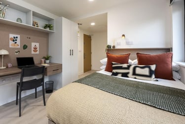 1 bed studio, James Street, Fishergate, York, YO103WW - Image 5